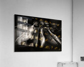 Vintage Shoe Lasts Impression acrylique