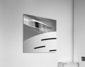 Lines and Lamp Acrylic Print