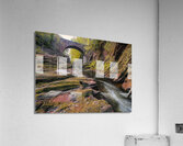 Gannochy Bridge Acrylic Print