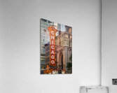 The Chicago Theatre Acrylic Print
