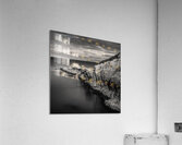 Ballintoy Rocks Acrylic Print