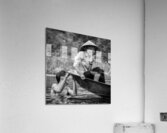 Fun on the Yen River Impression acrylique