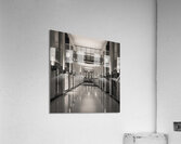 Field Building Interior Acrylic Print