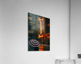 Chicago Rain Impression acrylique