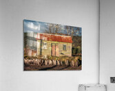 Rannoch Station Hut Acrylic Print