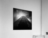 Glass Tower Impression acrylique