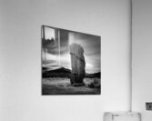 Machrie Moor Standing Stone Impression acrylique
