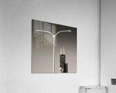 Willis Tower and Lamp Impression acrylique