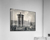 Edinburgh from Calton Hill I Acrylic Print