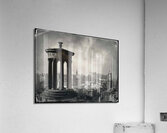 Edinburgh from Calton Hill II Acrylic Print