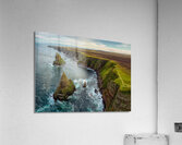 Duncansby Head Coastline and Stacks Acrylic Print