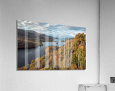 Loch Tummel Tranquility Acrylic Print