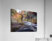 Autumn at Gannochy Bridge Acrylic Print