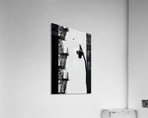 Alley Silhouettes Acrylic Print