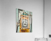 Old Petrol Pump Acrylic Print