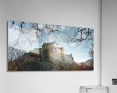 Edinburgh Castle from Princess St Gardens Acrylic Print