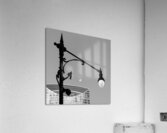 Moon Over River Point Acrylic Print