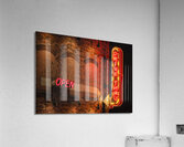 Chicago Drive Thru Acrylic Print