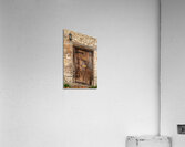 Cotswold Cottage Door Impression acrylique