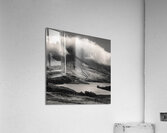 Clouds Over Cul Beag Acrylic Print