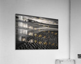 Beach Textures Impression acrylique