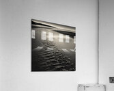 St Cyrus Sand Ripples Impression acrylique