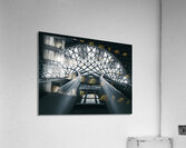 Kings Cross Diagrid Acrylic Print
