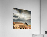Dubrovnik Old Town Skyline Acrylic Print