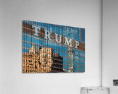 Trump Tower Reflections Impression acrylique