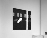 Size 13 on Court Acrylic Print