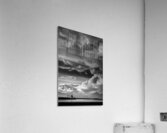 Clouds over Loch Laich Impression acrylique