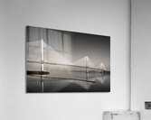 Three Pillars Acrylic Print