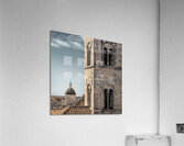 Dubrovnik Cathedral and Old Town Acrylic Print