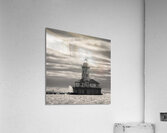 Chicago Harbor Lighthouse Acrylic Print