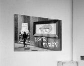 Love First Acrylic Print