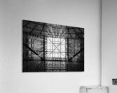 Tunnel of Windows Impression acrylique