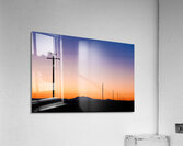 Desert Communication Acrylic Print