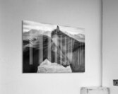 Wild Icelandic Horses Impression acrylique