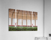 Victoria Park Bandstand Impression acrylique