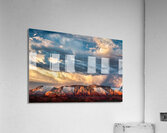 Red Rocks of Sedona Acrylic Print