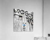 Wet Paint Acrylic Print