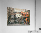 Bakery Bike Impression acrylique