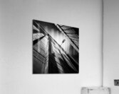 Alley Lamp Acrylic Print