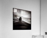 Stormy Day at Dyrholaey Acrylic Print