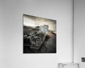 Boddin Point Wreck Impression acrylique