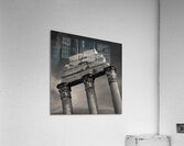 Roman Forum Pillars Impression acrylique