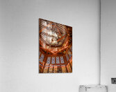 Chinese Pagoda Impression acrylique