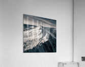 Lone Summit Impression acrylique