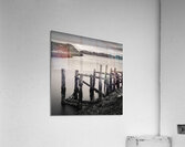 Loch Skipport Old Pier Acrylic Print