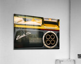 Pagani Zonda S Rear Acrylic Print